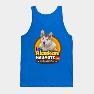 Alaskan Malamute Tank Top